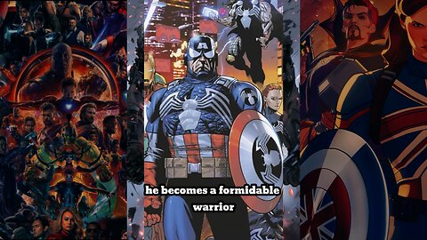 Steve Rogers takes on unique identity as Captain Venom #marvel #marvelcomics #comics #ironman #venom