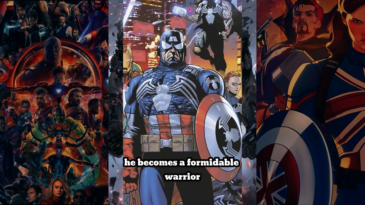 Steve Rogers takes on unique identity as Captain Venom #marvel #marvelcomics #comics #ironman #venom