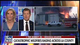 Sen Tim Sheehy: We've Been Warning About Wildfires Like Palisades For Years