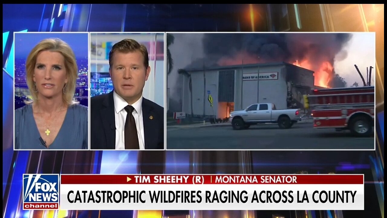 Sen Tim Sheehy: We've Been Warning About Wildfires Like Palisades For Years