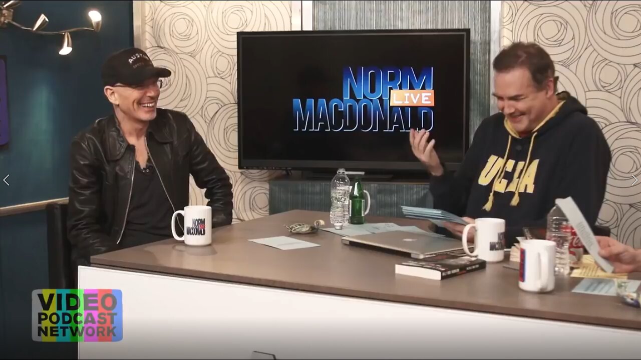 Norm Macdonald Live - With Guest Billy Bob Thornton - Season 1 Episode 5