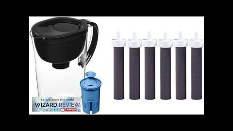 Brita Large 10 Cup Water Filter Pitcher with 1 Brita Elite Filter Review