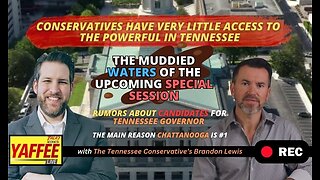 The Muddied Waters of the upcoming Special Session of the Tennessee General Assembly