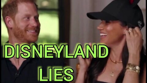 Did Meghan Markle LIE About Attending Disneyland Grad Night?