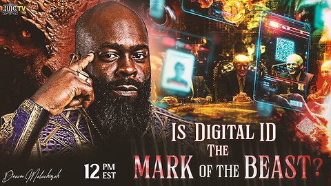 Is Digital ID the Mark of the Beast