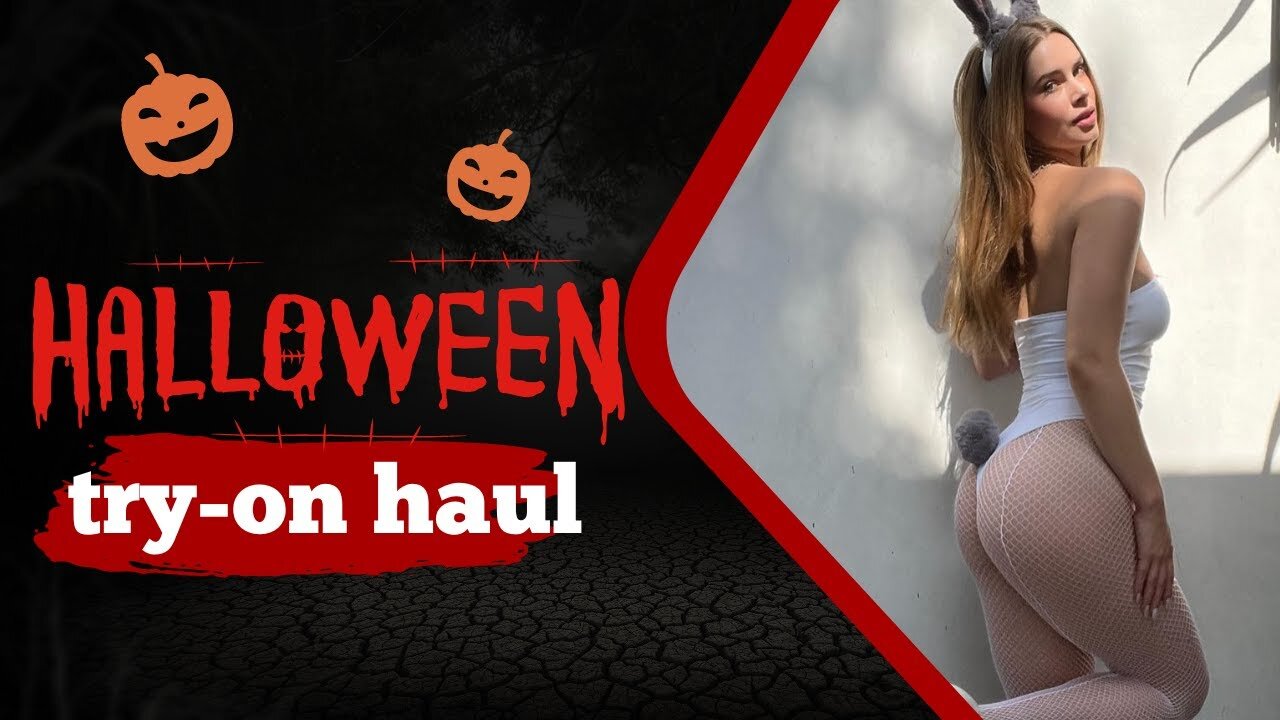 Halloween Costume Try On