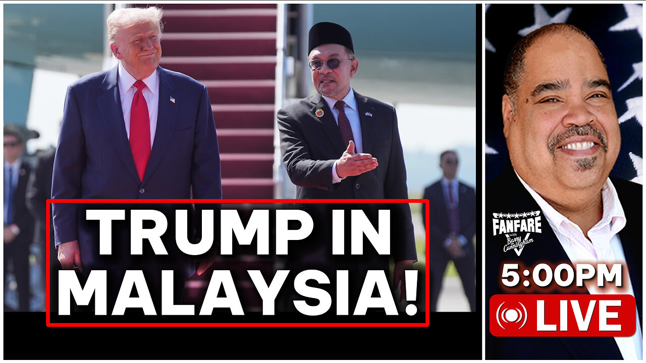 ICYMI: PRESIDENT TRUMP REMARKS AND EVENTS IN MALAYSIA! AND IS IT THE END OF FOOD STAMPS?
