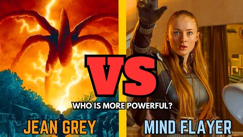 Mind Flayer vs Jean Grey: Who Is More Powerful? | What's On Hollywood