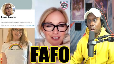 Labor Delivery Nurse FINDS OUT after VILE video on pregnant Karoline Leavitt BACKFIRES! FAFO!