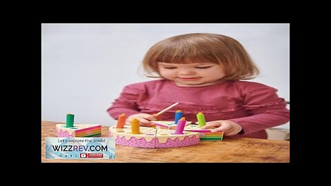 Tender Leaf Toys Rainbow Birthday Cake Review