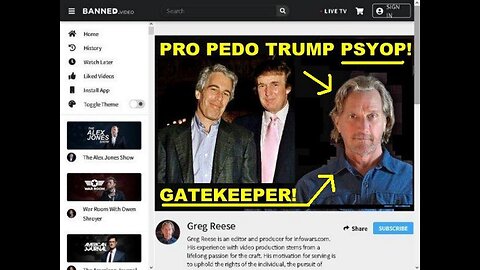 Psyop Greg Reese: The Pedophile Propagandist Roots of Netflix! [23.04.2021]