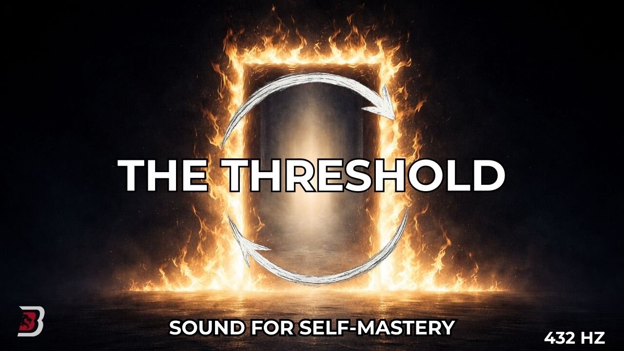 The Threshold | Sound For Self-Mastery | 432 Hz