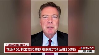 Lawrence on James Comey indictment: 'Now the phrase Trumped up charges has new meaning'