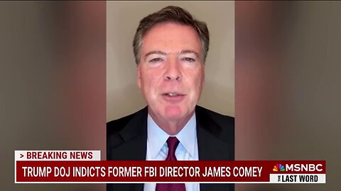 Lawrence on James Comey indictment: 'Now the phrase Trumped up charges has new meaning'