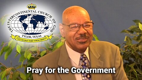 Pray for the Government