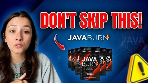 JAVA BURN COFFEE RITUAL - (☢️🛑 BEWARE!!🛑☢️) - JAVA BURN REVIEW - WEIGHT LOSS