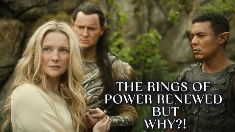 Season 3 of Rings of Power but WHY?