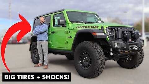 BETTER than EVEN MY Wrangler! //2026 AEV Wrangler JL370//