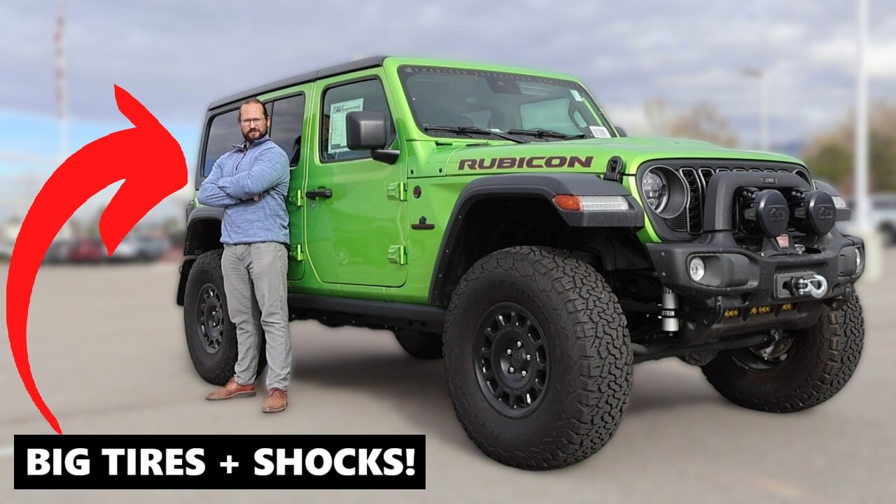 BETTER than EVEN MY Wrangler! //2026 AEV Wrangler JL370//