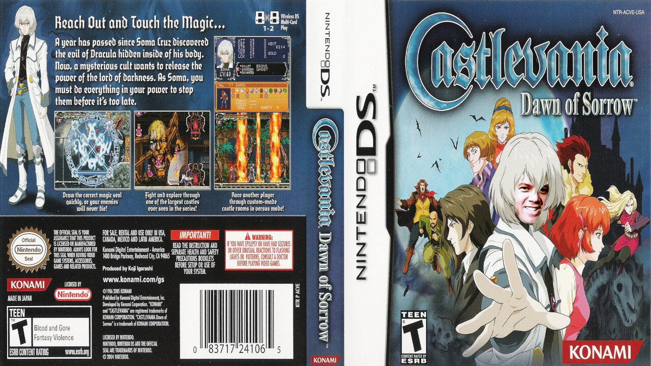 Castlevania: Dawn of Sorrow- Part 4 (DS)