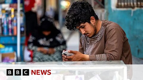 Taliban imposes internet shutdown in Afghanistan | BBC News