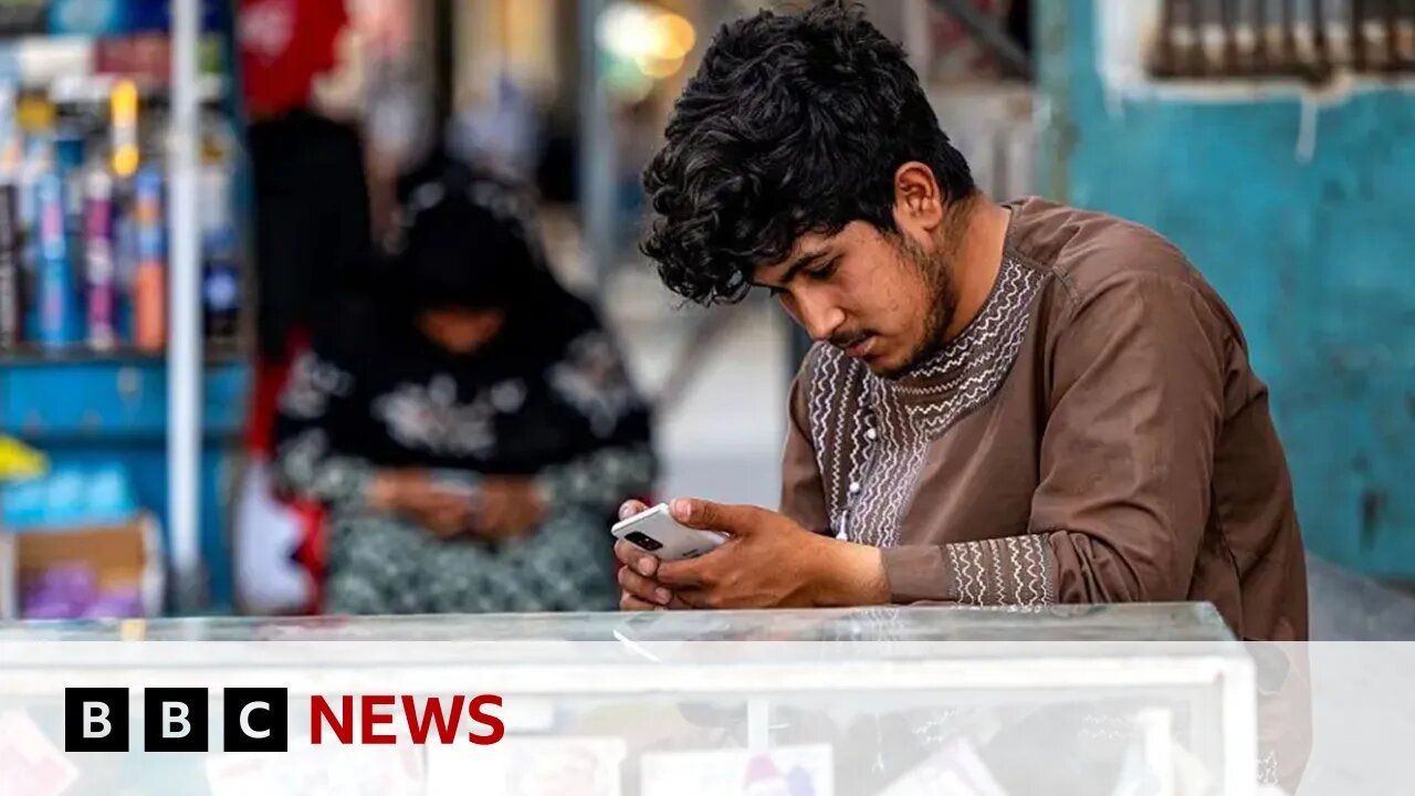 Taliban imposes internet shutdown in Afghanistan | BBC News
