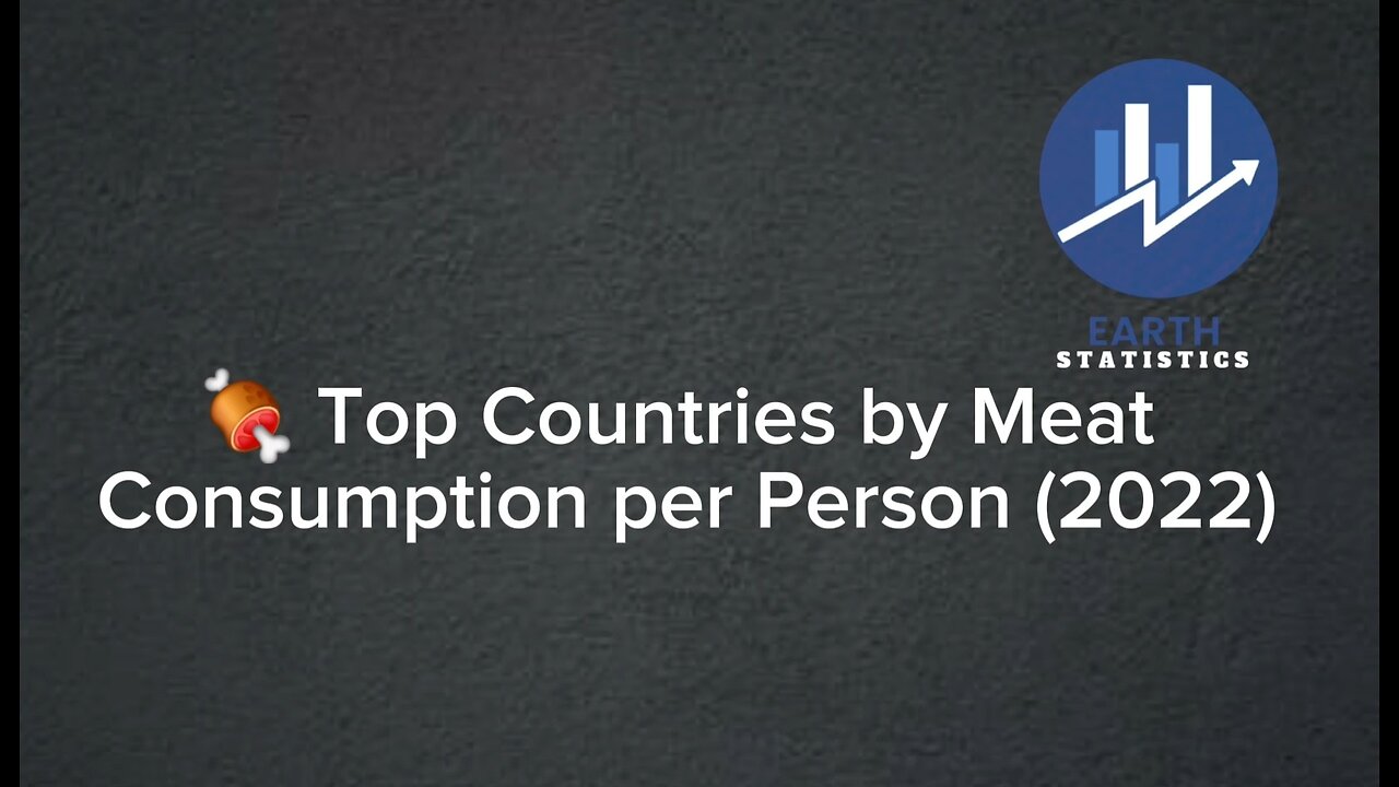Top Countries by Meat Consumption per Person (2022)...
