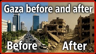 Drone footage shows absolute devastation in Gaza The Weekly Show Live 157