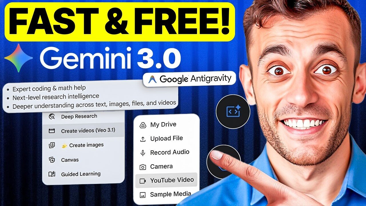 Gemini 3: Build & Automate ANYTHING!