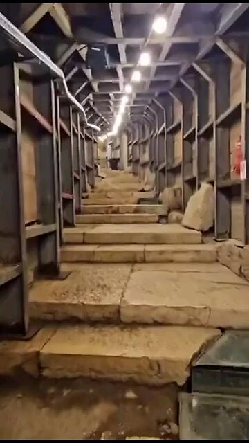 The Pilgrimage Road recently opened in the City of David