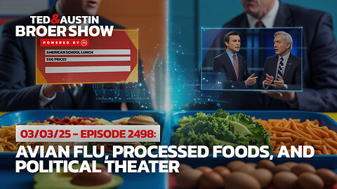 03/03/25 From Egg Crisis to Food Addiction: America's Health Under Siege