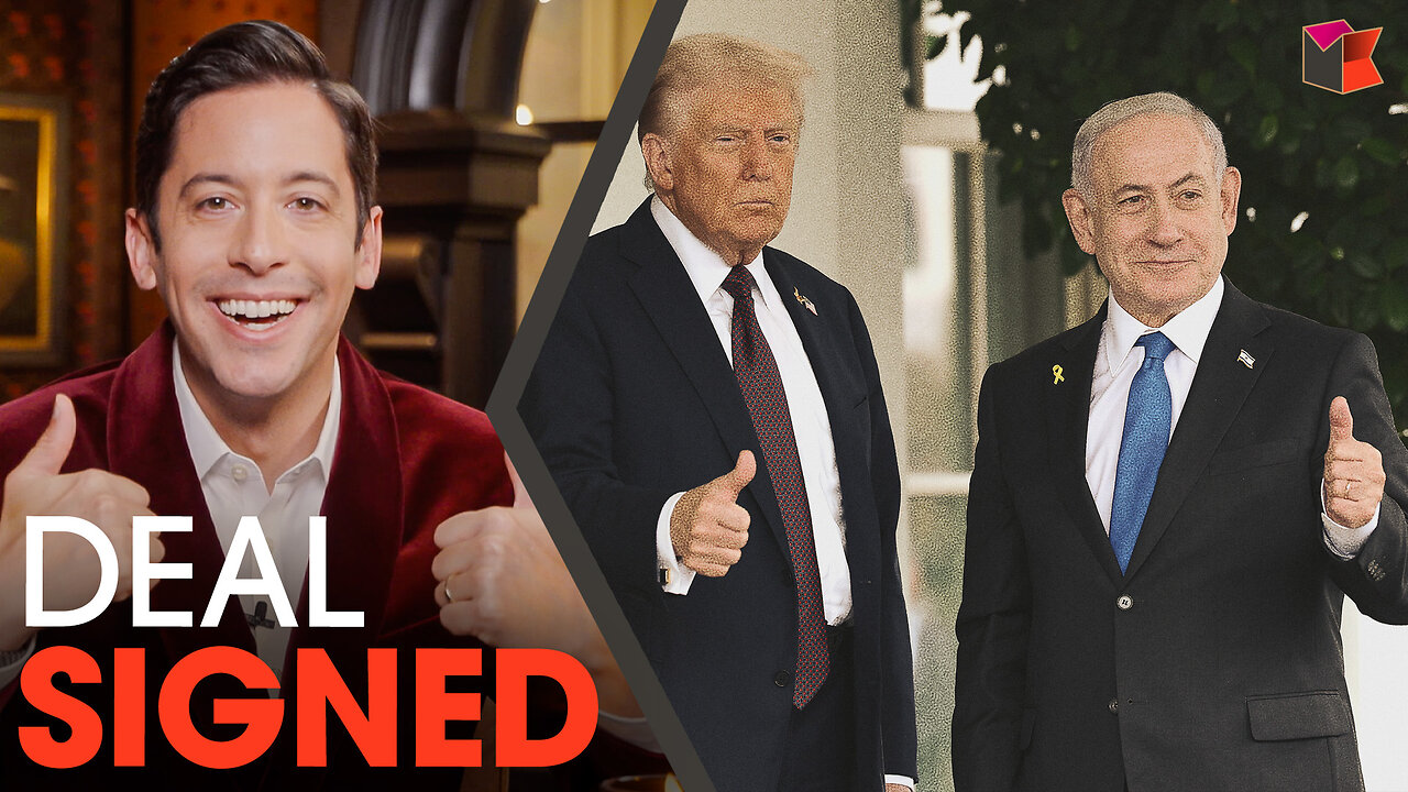 Trump Brings Peace To The Middle East | Ep. 1833