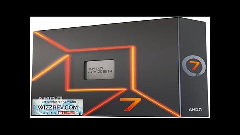 AMD Ryzen 7 7700X 8-Core 16-Thread Unlocked Desktop Processor Review