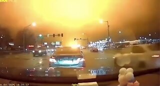 UPDATE: Philadelphia Plane Crash Dash Cam Footage captured the moment