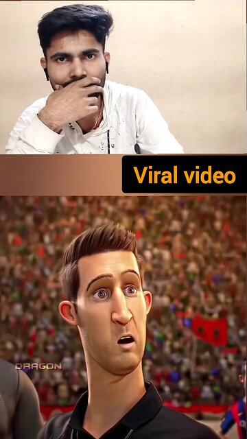 Ronaldo football player cartoon character