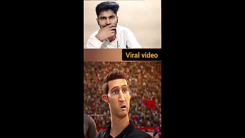 Ronaldo football player cartoon character
