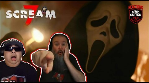 Scream 7 Trailer TWO Reaction | Neve Campbell, Matthew Lillard, Courteney Cox, Mckenna Grace