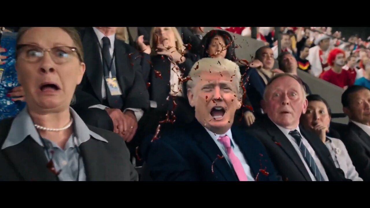 "The Brothers Grimsby" Movie Predictive Programming - World Cup Deadly Virus & Assassination of Trump