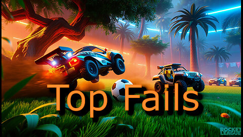 Rocket League: My Worst Fails of the Night! 🚀