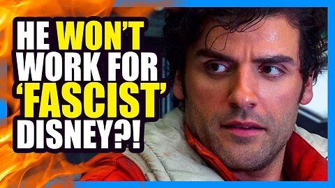Oscar Isaac WON'T Work With 'FASCIST' Disney Because of Jimmy Kimmel?! | Clownfish TV