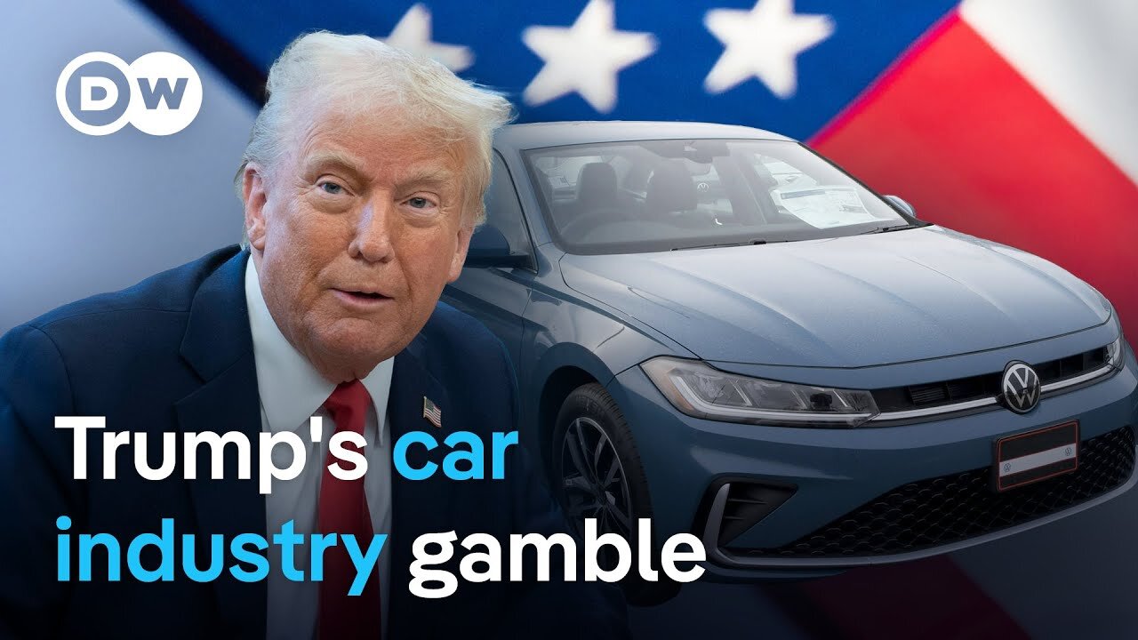 Why the car industry won't escape Trump's tariff reprieve | DW News