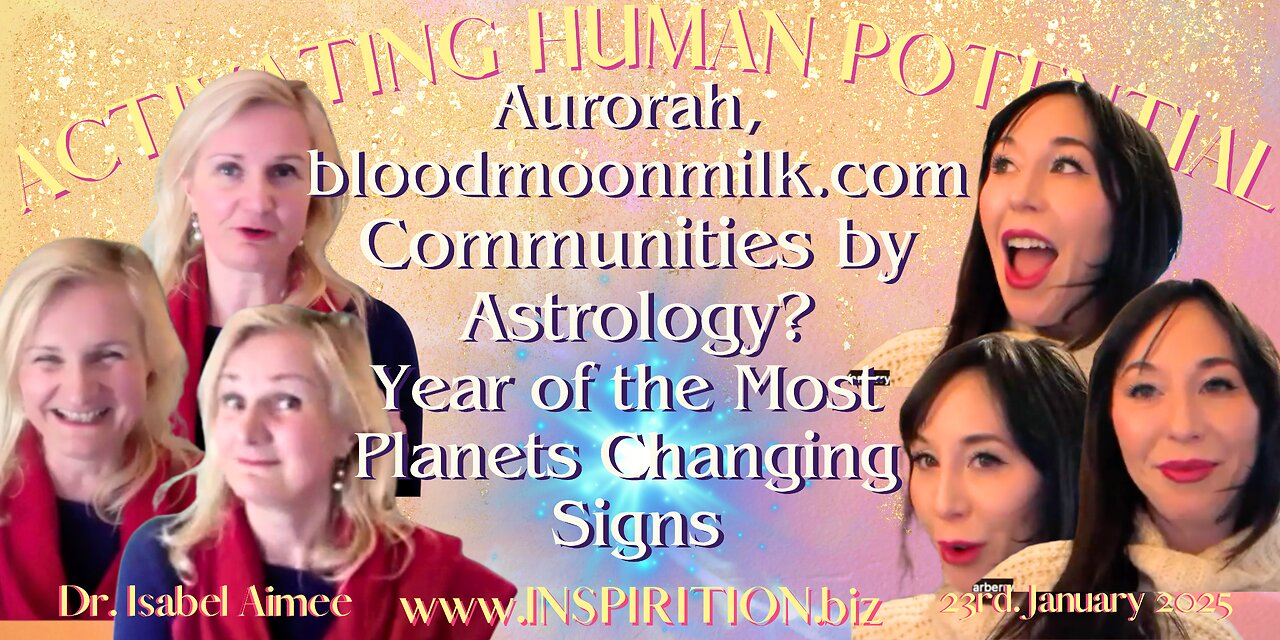 Communities by Astrology? Year of the Most Planets Changing Signs