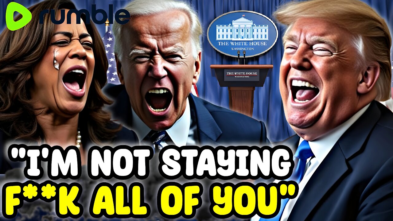 🚨Trump LOSES TEMPER At His INAUGURATION After Biden & Kamala Got CAUGHT Doing This DURING His SPEECH