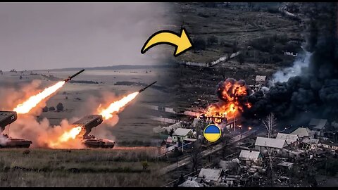 Russia Unleashes TOS-1A Thermobaric Strikes in Zaporozhye — Then This Happened