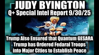 Q+ Special Intel Report 9/30/25, Quantum GESARA