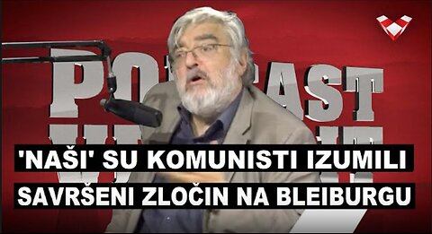 Novak: “Naši” komunisti izumili su savršeni zločin na Bleiburgu