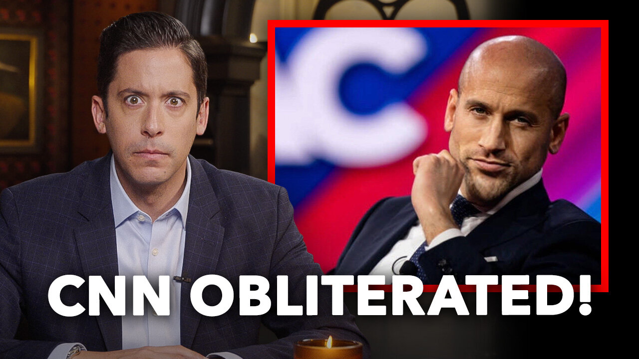 Stephen Miller DESTROYS CNN Over A Stupid Question