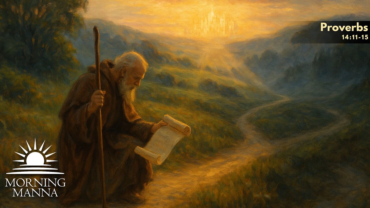 Morning Manna - October 13, 2025 - Proverbs 14:11-15 - The Two Paths of the Heart