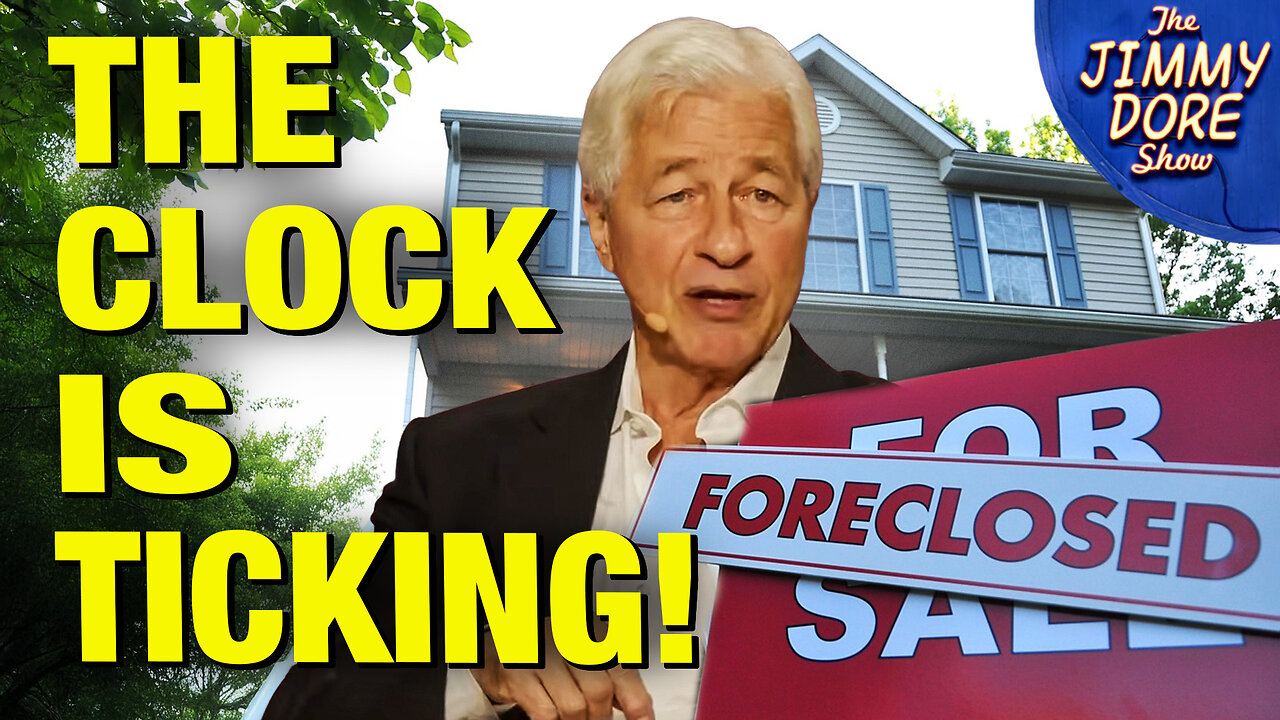 Jamie Dimon Says To Prepare For Another Crash WORSE THAN 2008! w/ David Schroeder