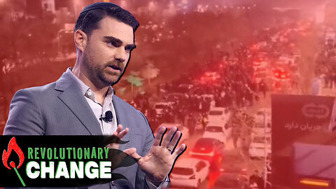 Ben Shapiro ENCOURAGES Trump To Start War With Iran..